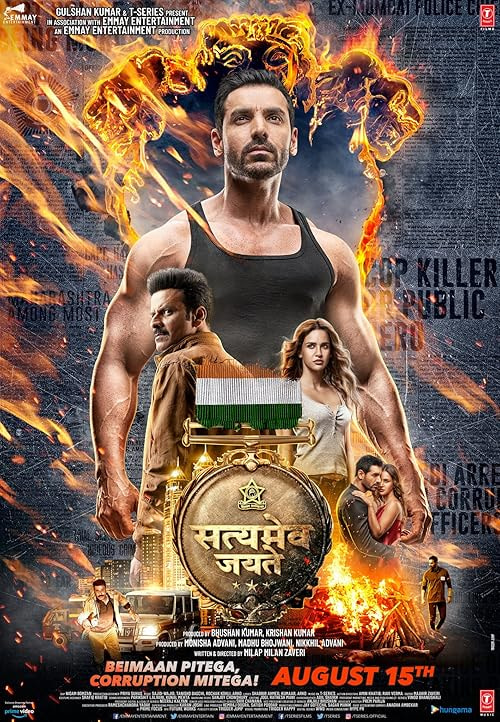 Satyameva Jayate movie poster