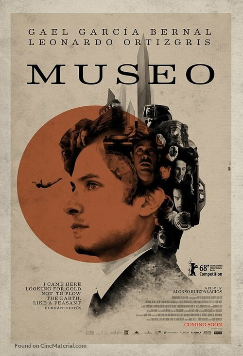 Museo movie poster