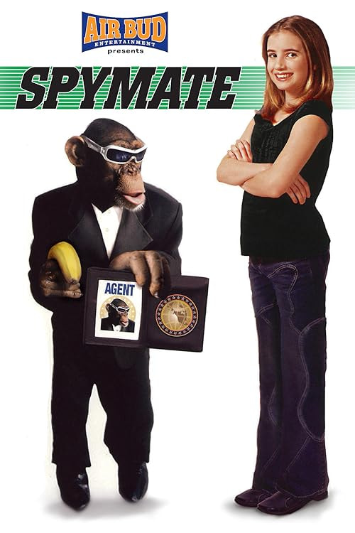 Spymate movie poster
