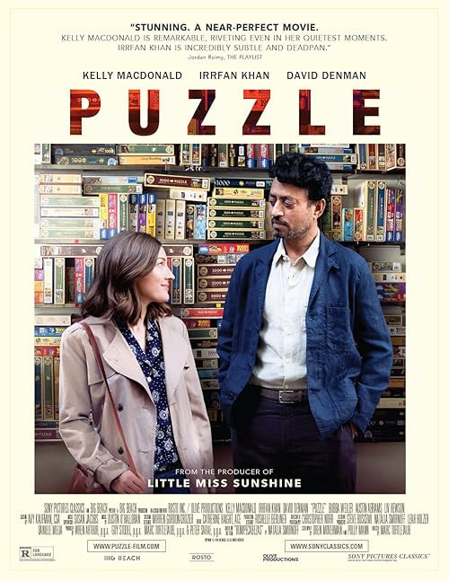 Puzzle movie poster