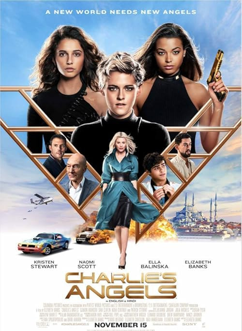 Charlie's Angels movie poster