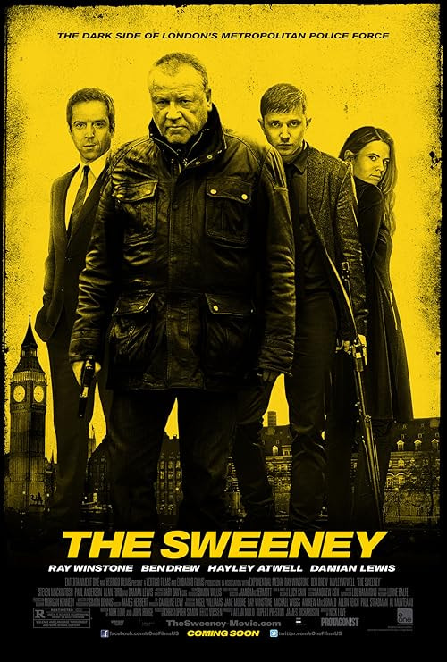 The Sweeney movie poster
