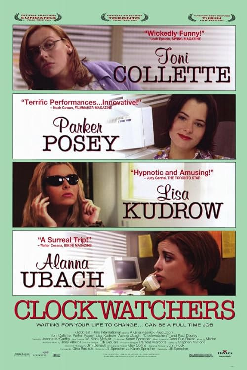 Clockwatchers movie poster