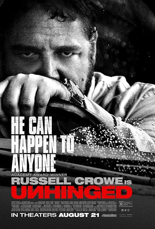 Unhinged movie poster