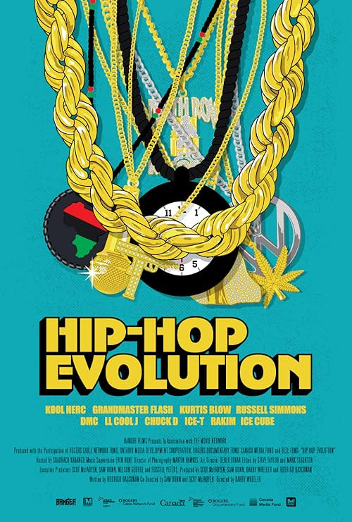 Hip-Hop Evolution movie poster