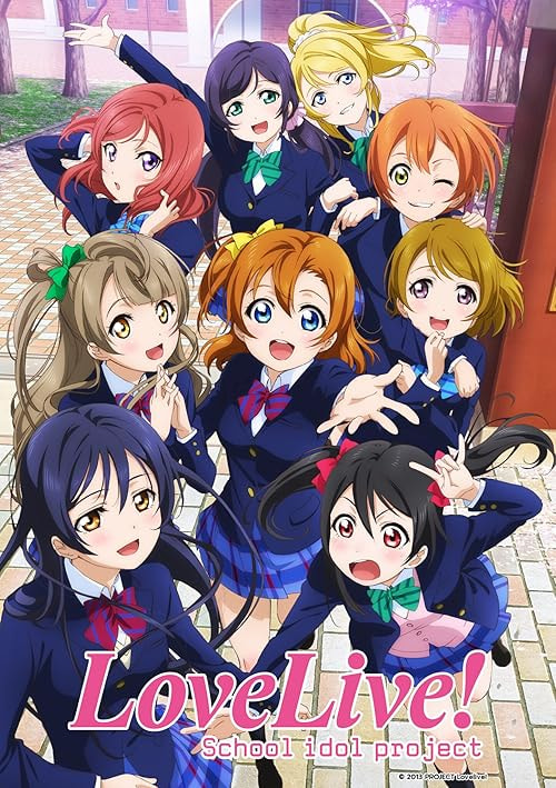 Love Live!: School Idol Project movie poster