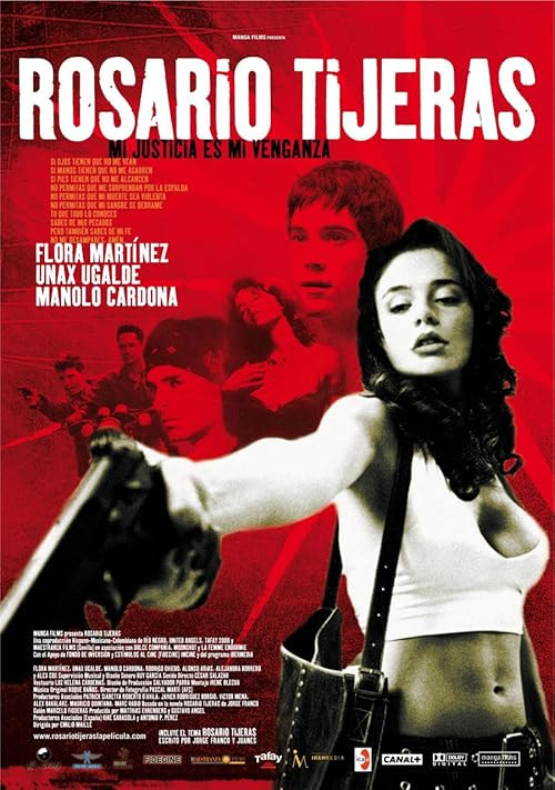 Rosario Tijeras movie poster