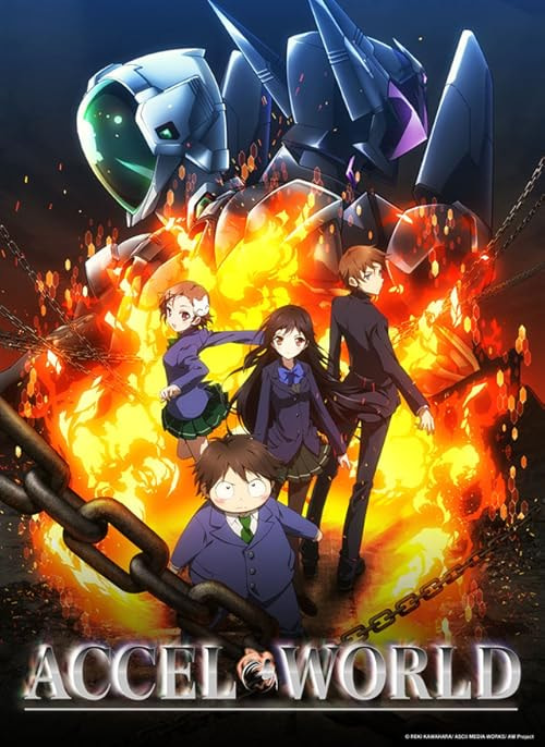 Accel World movie poster