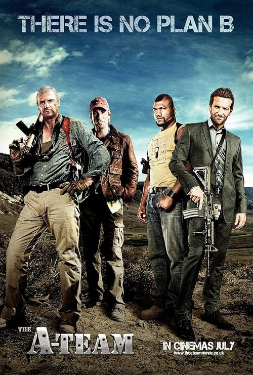 The A-Team movie poster