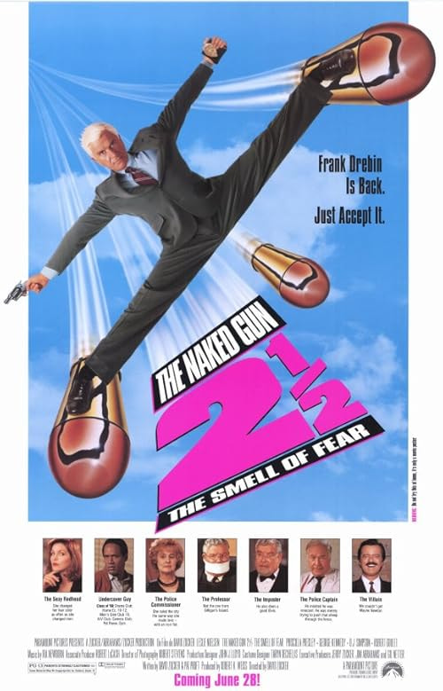The Naked Gun 2½: The Smell of Fear movie poster