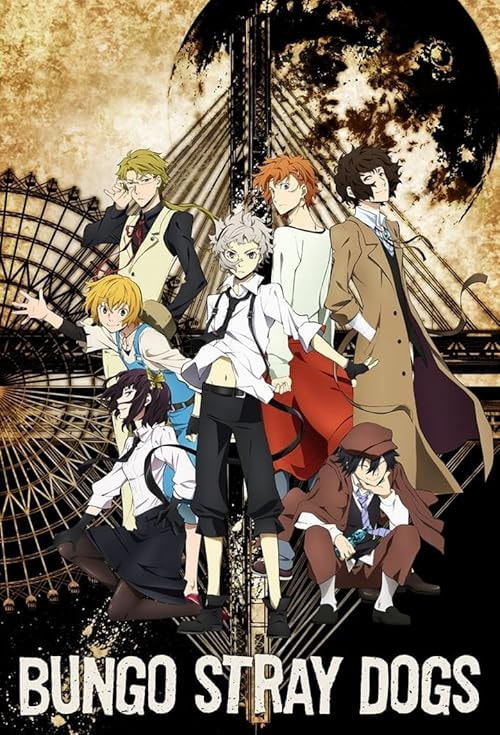 Bungo Stray Dogs movie poster