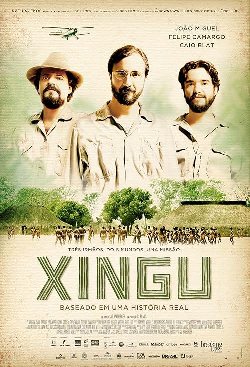 Xingu movie poster
