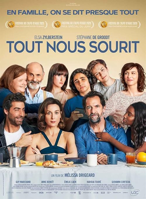 Tout nous sourit movie poster