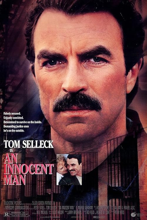 An Innocent Man movie poster