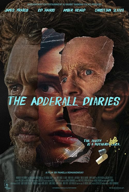 The Adderall Diaries movie poster