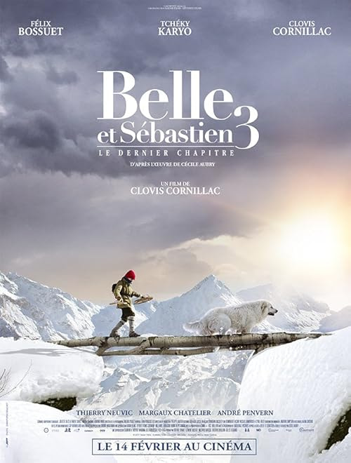 Belle and Sebastian, Friends for Life movie poster