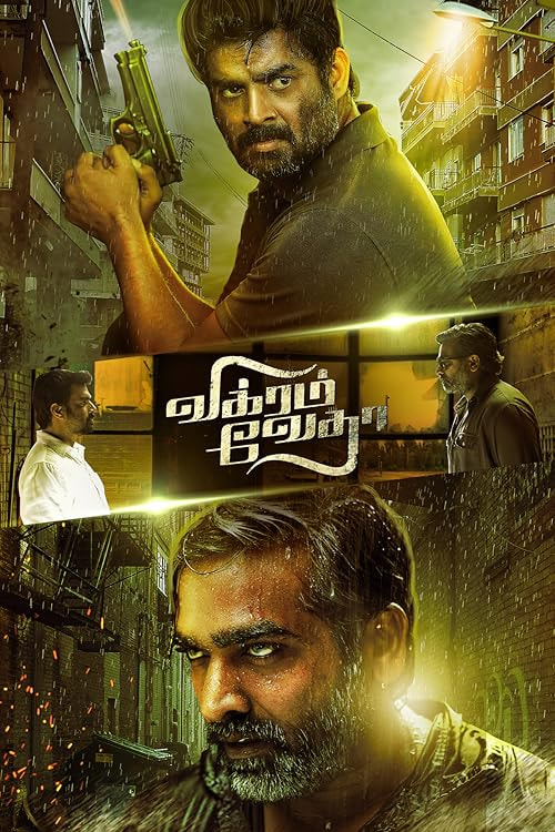 Vikram Vedha movie poster