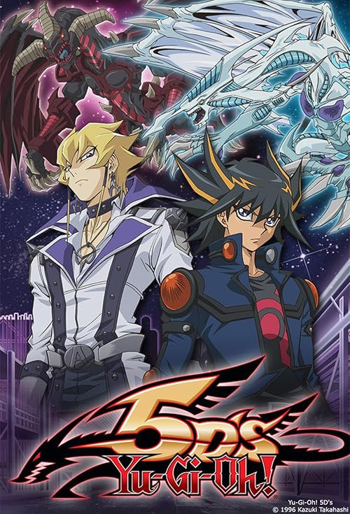 Yu-Gi-Oh! 5D's movie poster