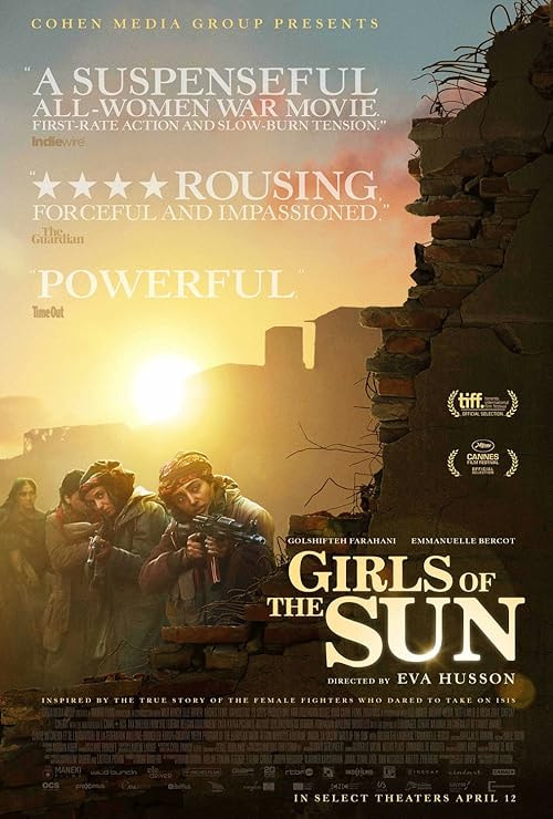 Girls of the Sun movie poster