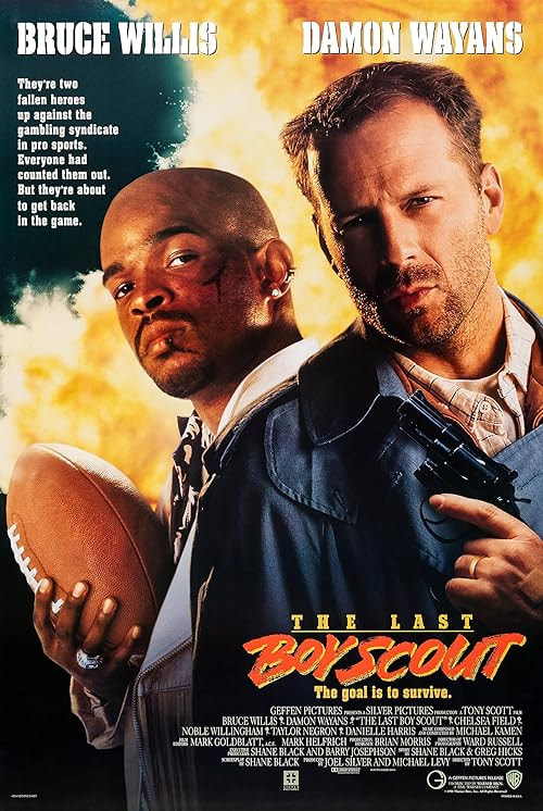 The Last Boy Scout movie poster