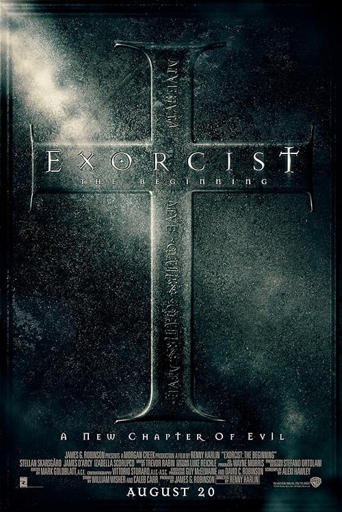 Exorcist: The Beginning movie poster