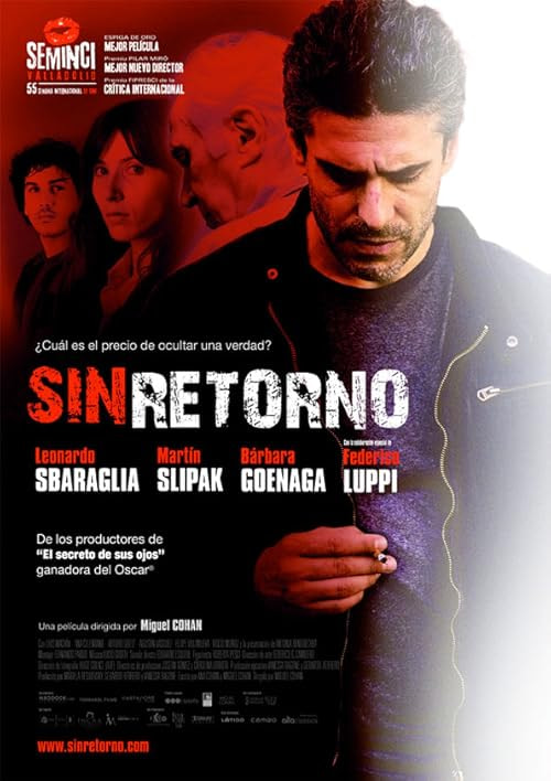 No Return movie poster