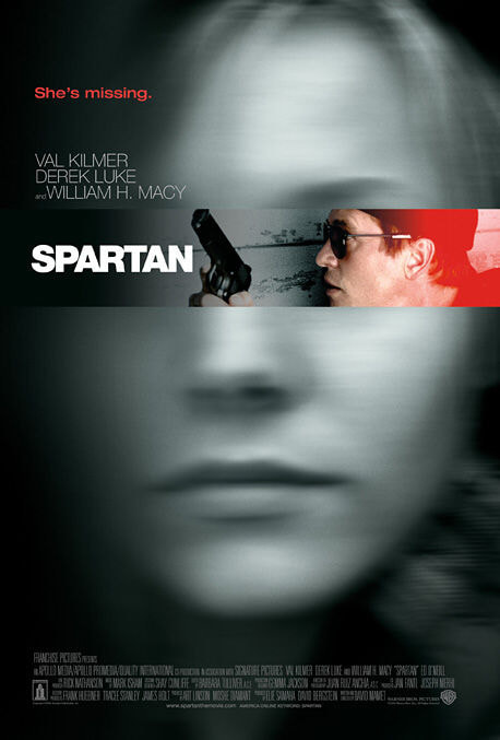 Spartan movie poster