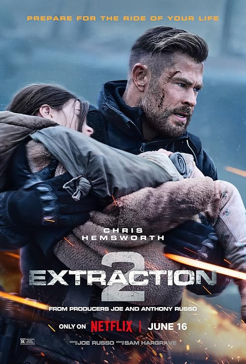 Extraction II movie poster