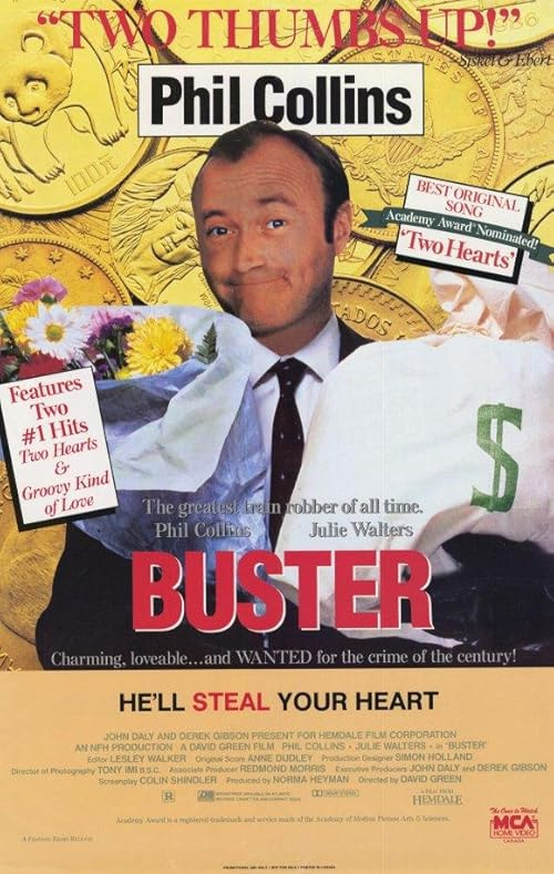 Buster movie poster