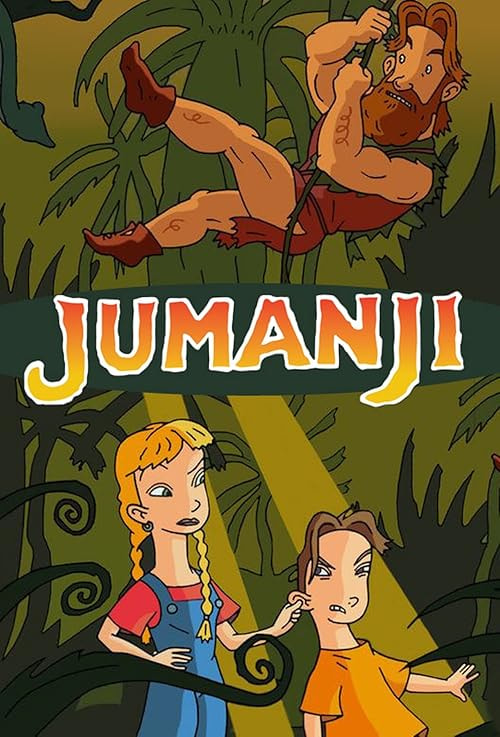 Jumanji movie poster