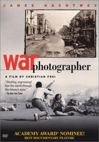 War Photographer movie poster