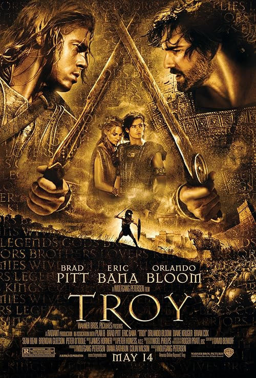 Troy movie poster