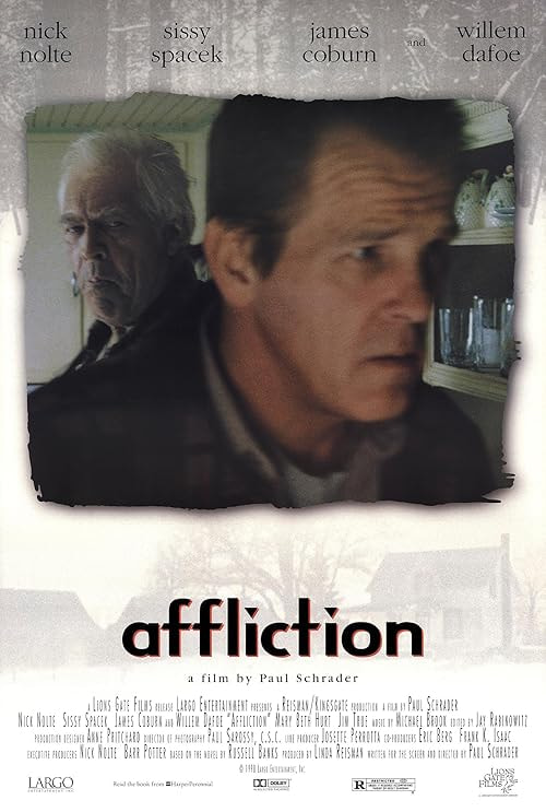 Affliction movie poster