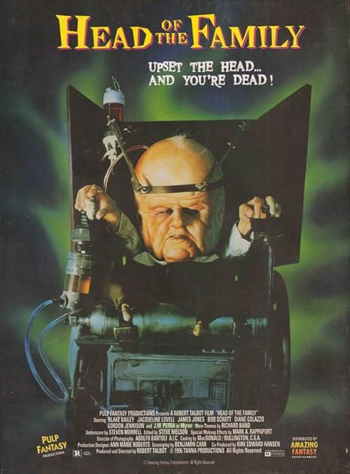 Head of the Family movie poster