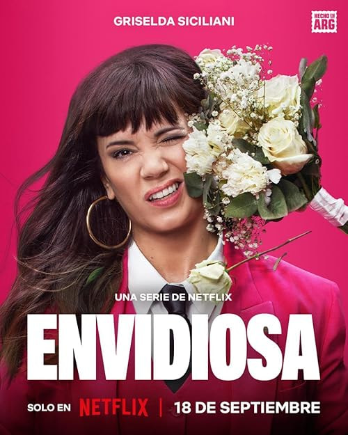 Envious movie poster