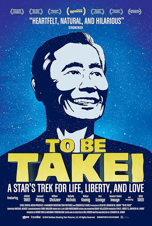 To Be Takei movie poster