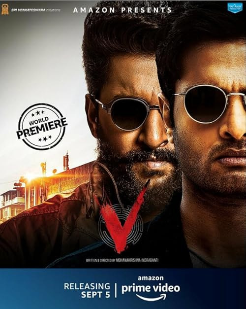 V movie poster