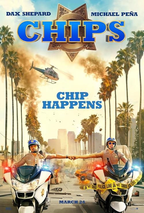CHIPS movie poster