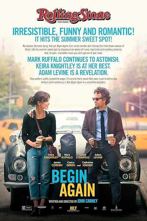 Begin Again movie poster
