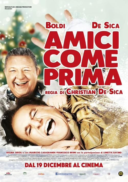 Amici come prima movie poster