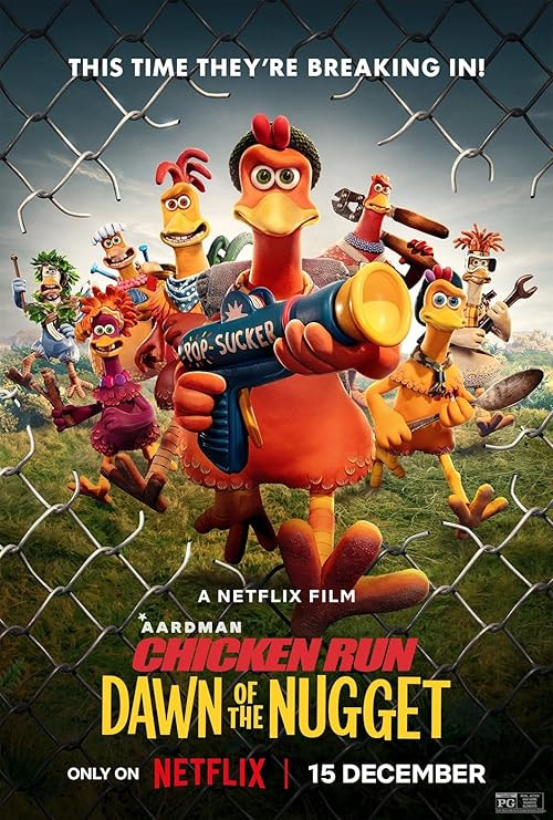 Chicken Run: Dawn of the Nugget movie poster