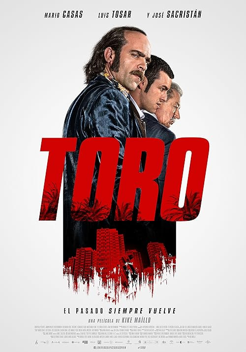 Toro movie poster