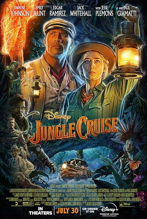 Jungle Cruise movie poster