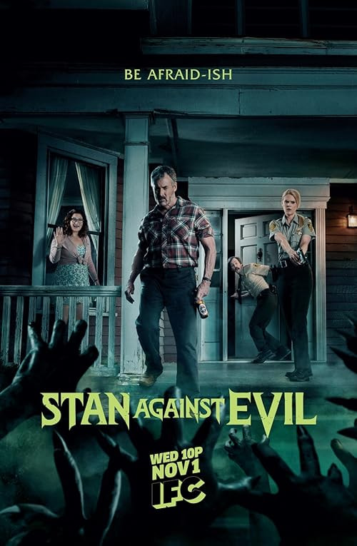 Stan Against Evil movie poster