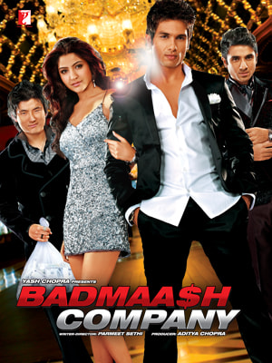 Badmaash Company movie poster
