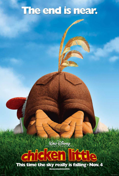 Chicken Little movie poster