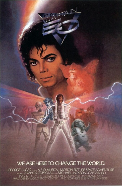 Captain EO movie poster