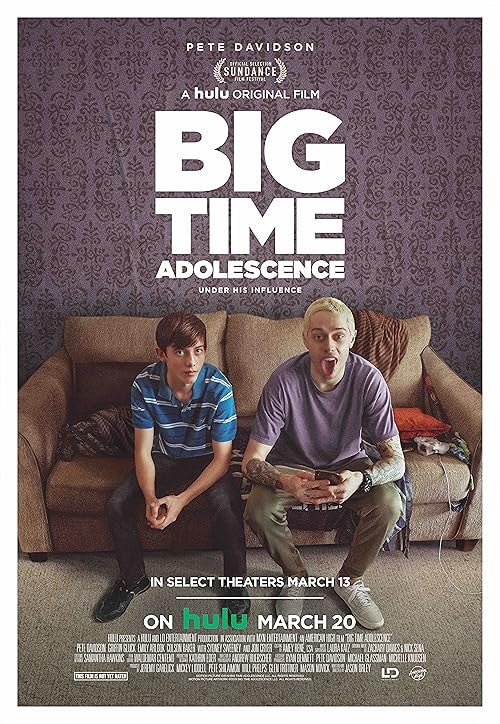 Big Time Adolescence movie poster