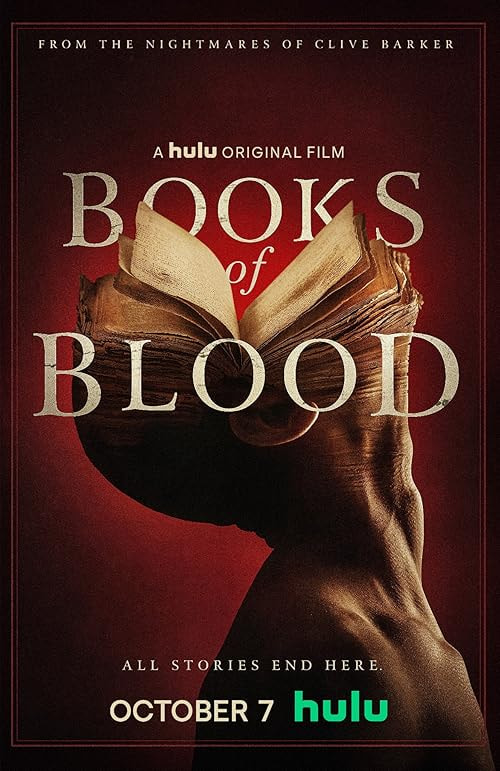 Books of Blood movie poster