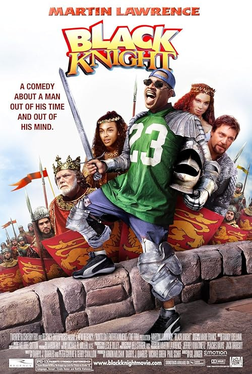 Black Knight movie poster